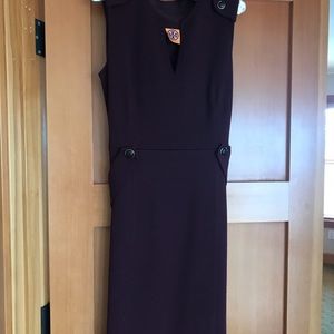 Aubergine Tory Burch Dress